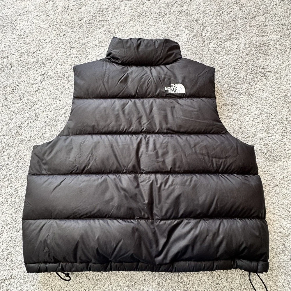 The North Face Hydrenalite Down Vest Womens XL Black 600‎ Fill Zipper - Picture 9 of 9